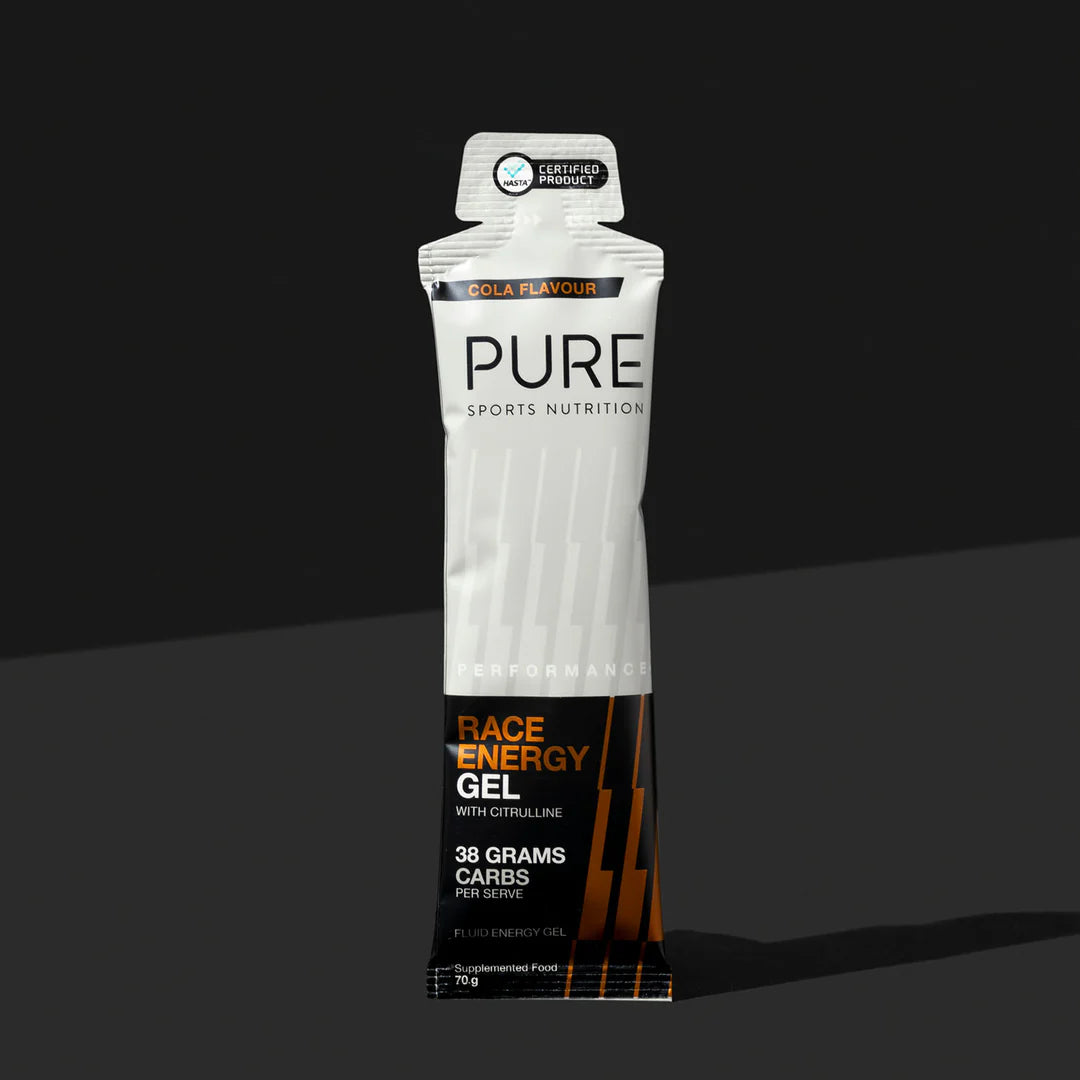 Pure Performance + Race Energy Gel 70g - Cola