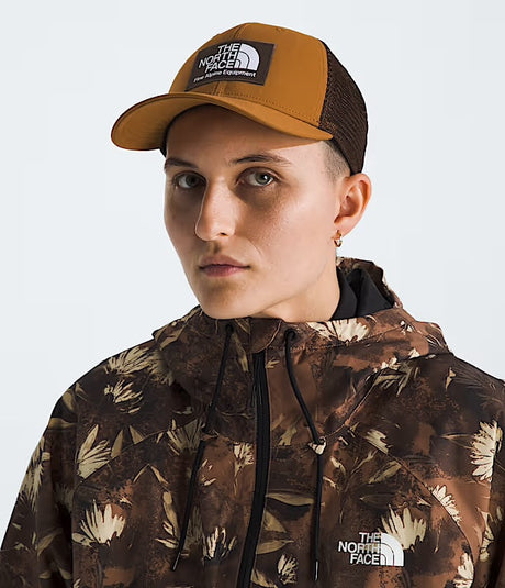 The North Face Deep Fit Mudder Trucker (Unisex) Timber Tan The North Face