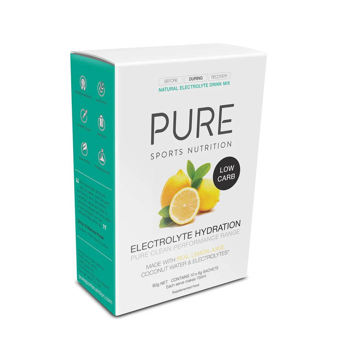 Pure Electrolyte Hydration Low Carb - Lemon