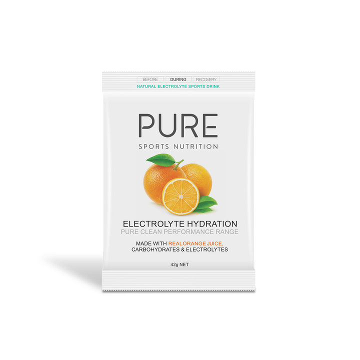 Pure Electrolyte Hydration - 42g - Orange