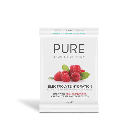 Pure Electrolyte Hydration - 42g - Raspberry