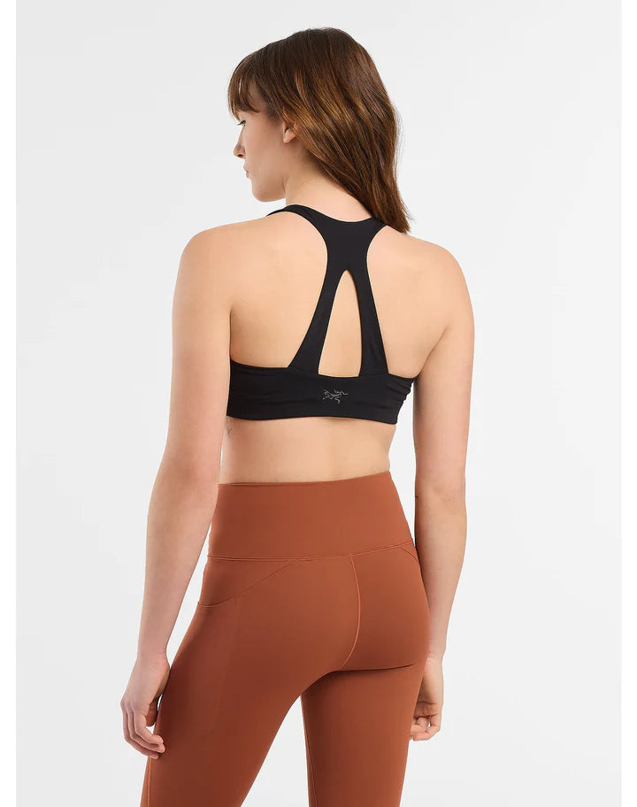 Arcteryx Essent Bra (Women's) - Black Arcteryx