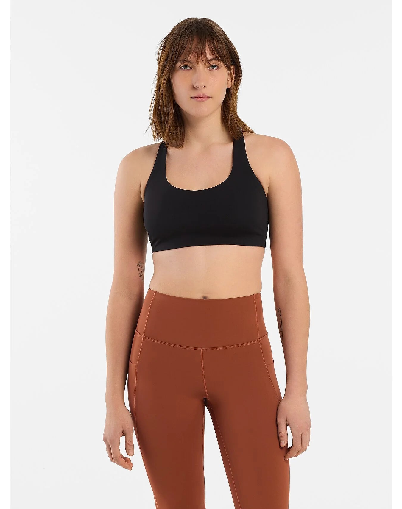 Arcteryx Essent Bra (Women's) - Black Arcteryx