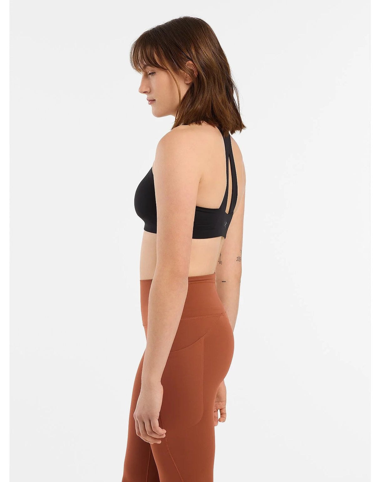 Arcteryx Essent Bra (Women's) - Black Arcteryx