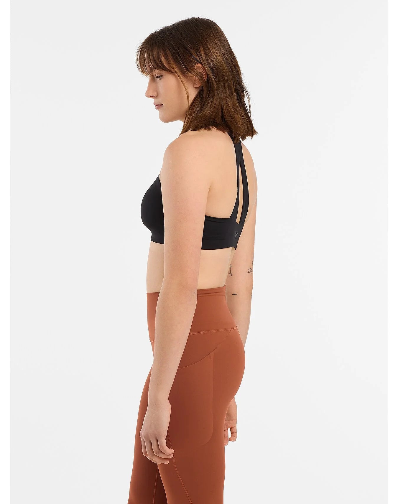 Arcteryx Essent Bra (Women's) - Black Arcteryx