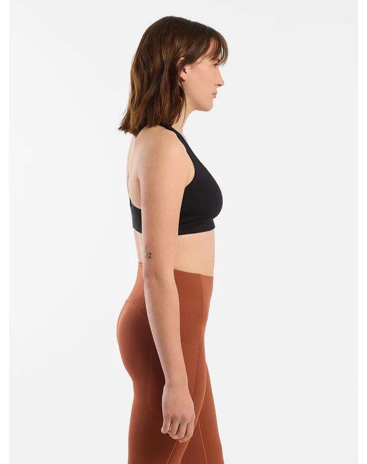 Arcteryx Essent Bra (Women's) - Black Arcteryx