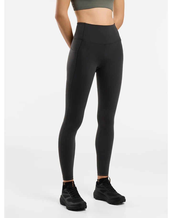 Arcteryx Essent High-Rise Leggings 28" (Women's) - Black