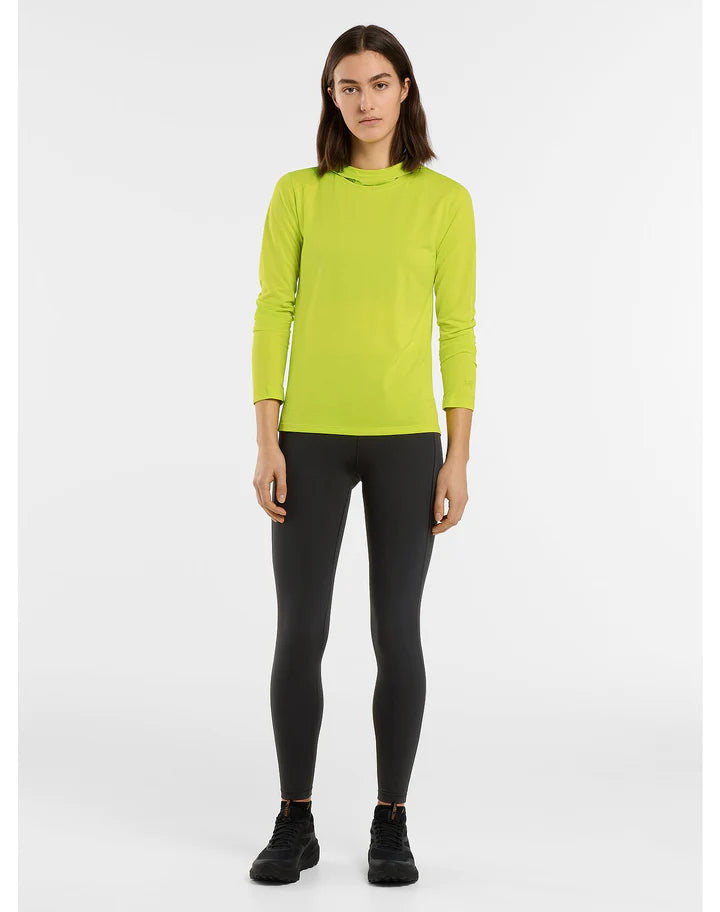 Arcteryx Essent High-Rise Leggings 28" (Women's) - Black Arcteryx