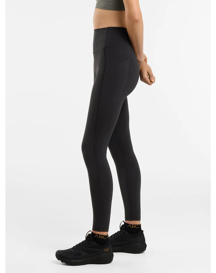 Arcteryx Essent High-Rise Leggings 28" (Women's) - Black Arcteryx