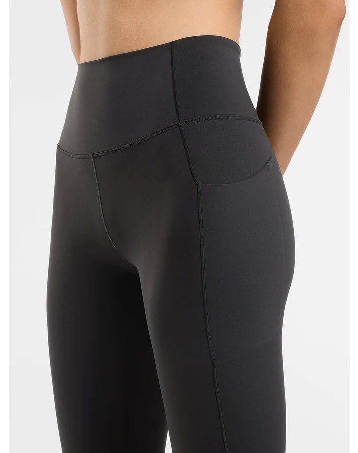 Arcteryx Essent High-Rise Leggings 28" (Women's) - Black