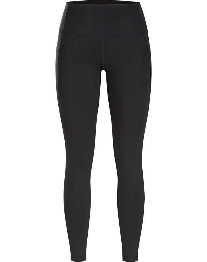 Arcteryx Essent High-Rise Leggings 28" (Women's) - Black Arcteryx