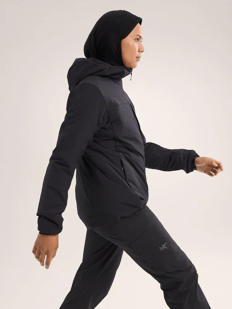 Arcteryx Proton Hoody (Women's) - Black - Find Your Feet Australia Hobart Launceston Tasmania