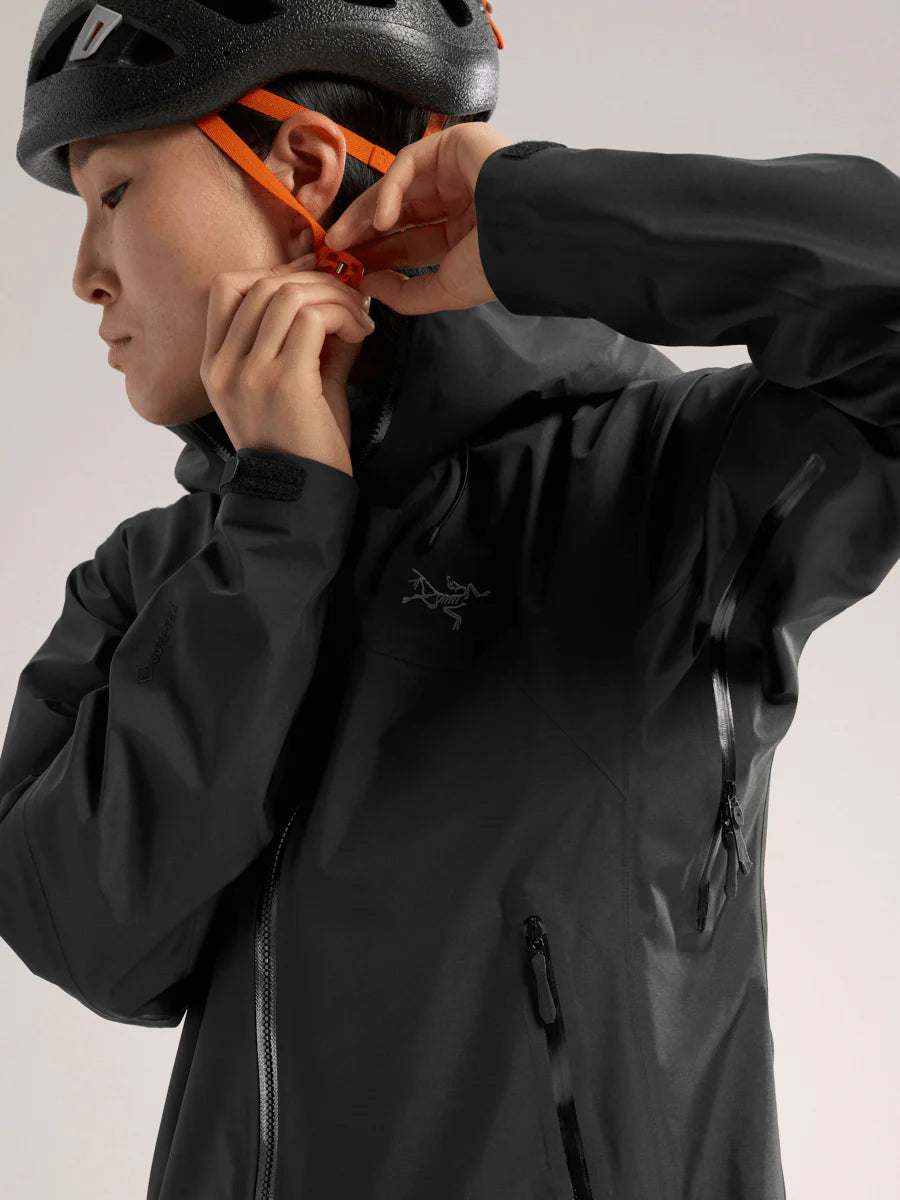 Arc'teryx Beta SL Jacket (Women's) - Black Arcteryx