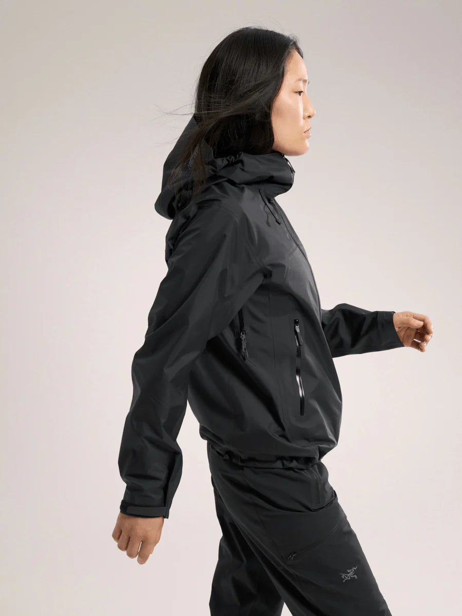Arc'teryx Beta SL Jacket (Women's) - Black Arcteryx