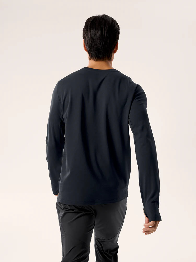 Arcteryx Cormac Heavyweight Shirt LS (Men's) - Black