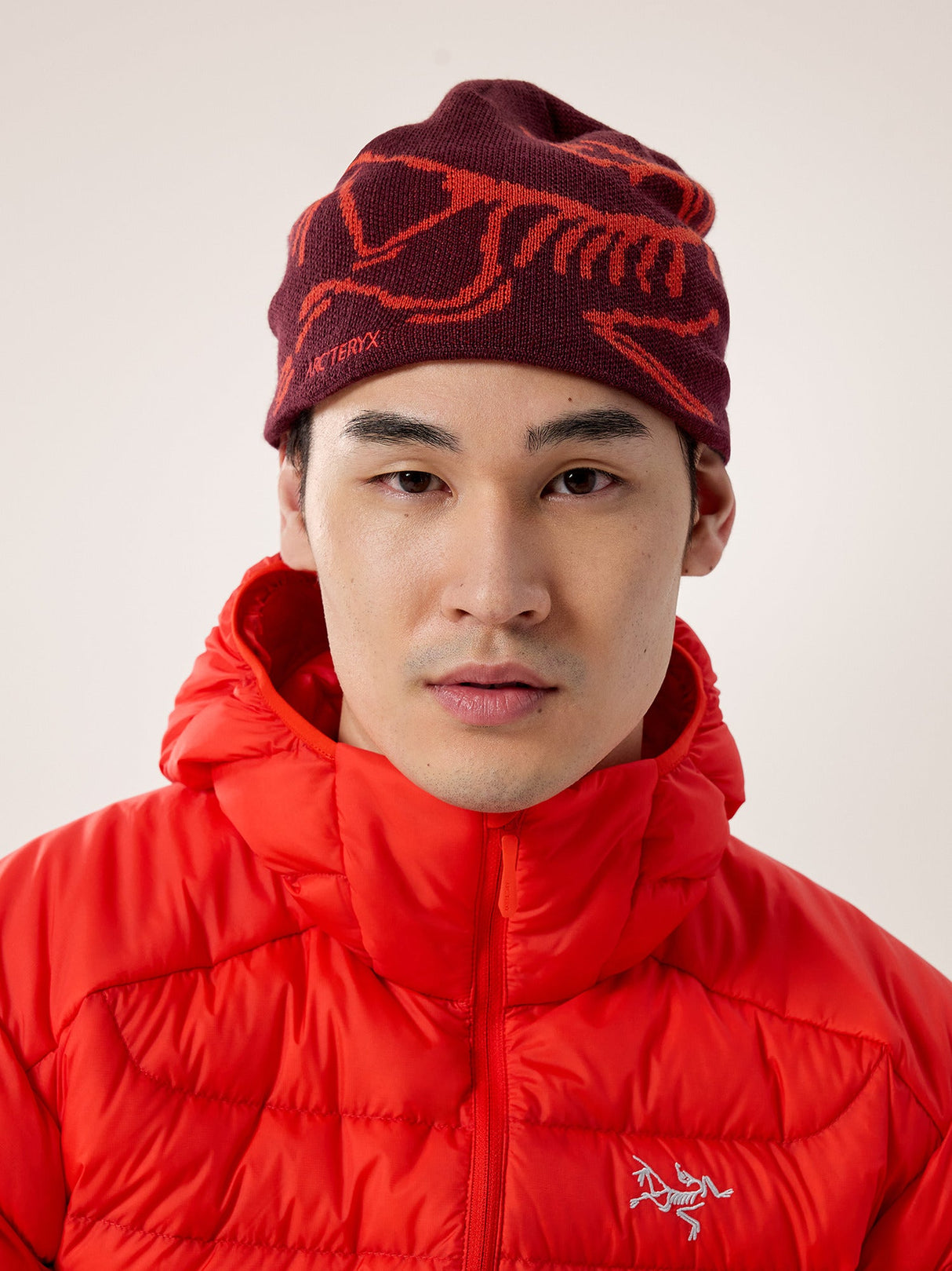 Arcteryx Bird Head Toque (Unisex) - Mars/Dynasty - Red - Orange