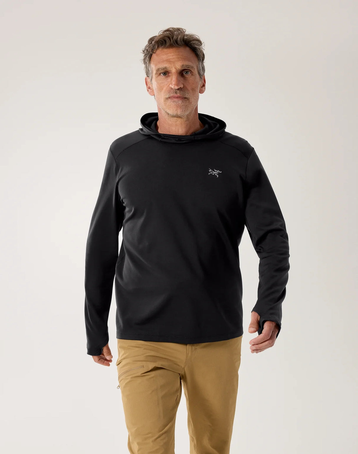 Arc'teryx Cormac Heavyweight Hoody (Men's) - Black