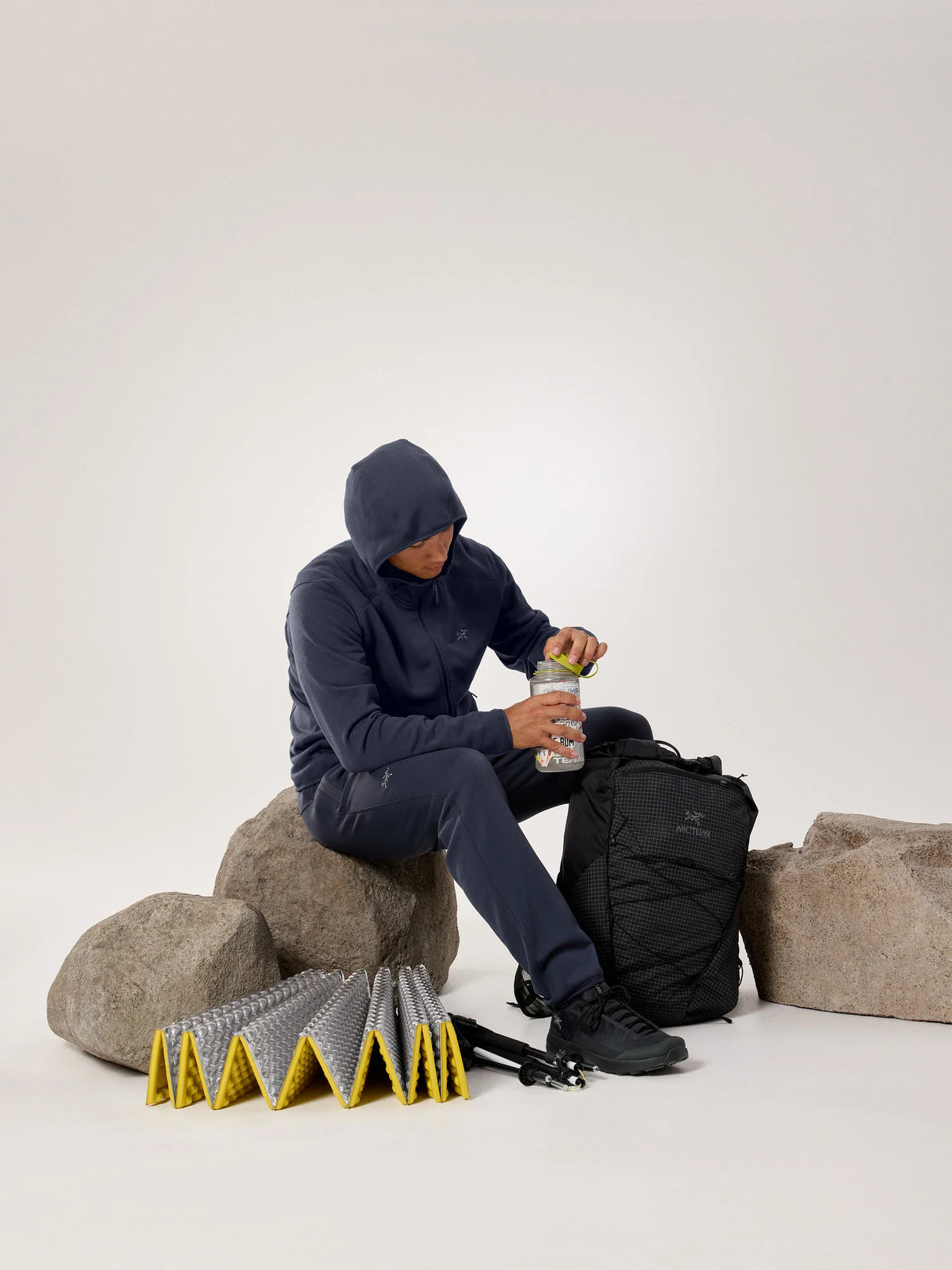 Arc'teryx Kyanite Hoody (Men's) - Black Sapphire