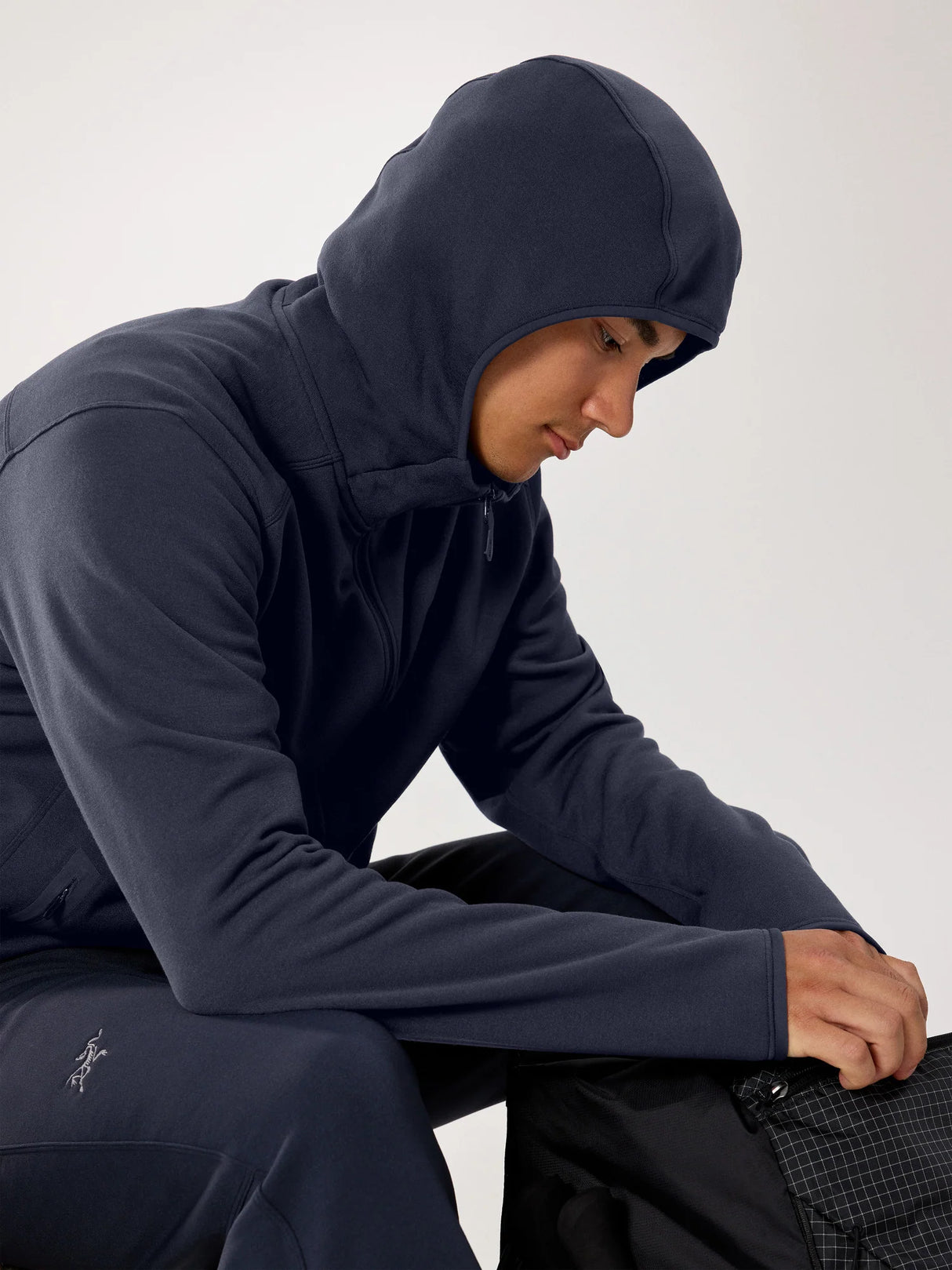 Arc'teryx Kyanite Hoody (Men's) - Black Sapphire