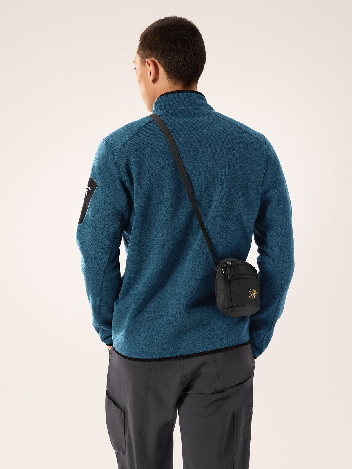 Arc'teryx Mantis 1 Waist Pack - 24K Black - Gold - Bronze - Yellow