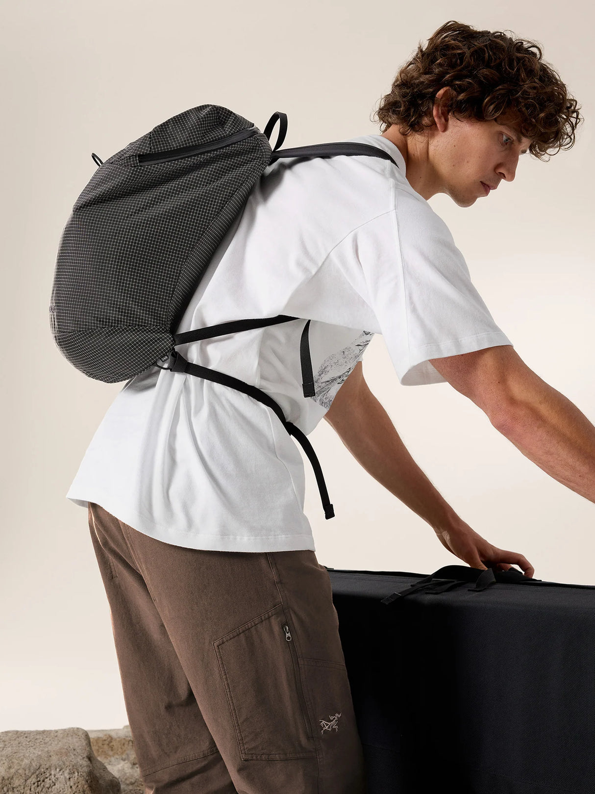 Arc'teryx Konseal 15L Backpack - Black