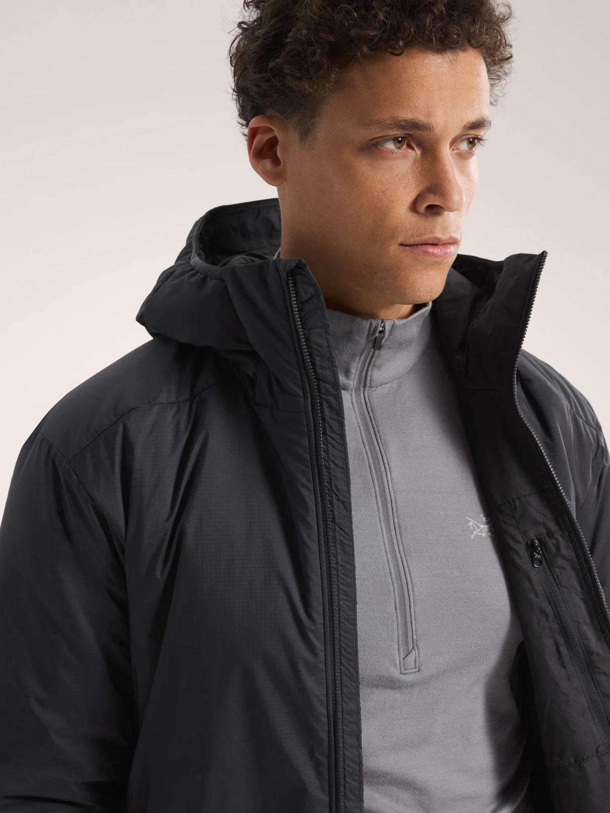 Arc'teryx Atom SV Hoody (Men's) - Black