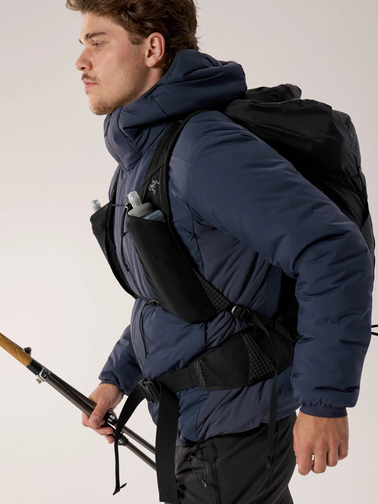 Arc'teryx Atom SV Hoody (Men's) - Black Sapphire