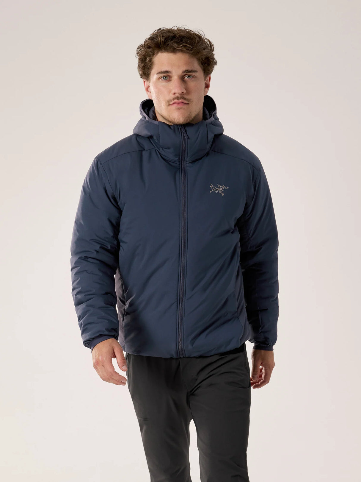 Arc'teryx Atom SV Hoody (Men's) - Black Sapphire