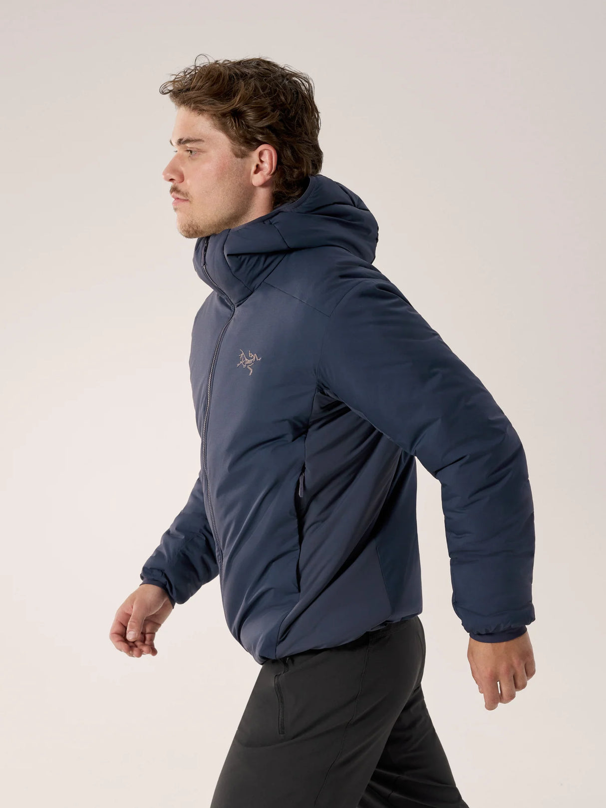 Arc'teryx Atom SV Hoody (Men's) - Black Sapphire