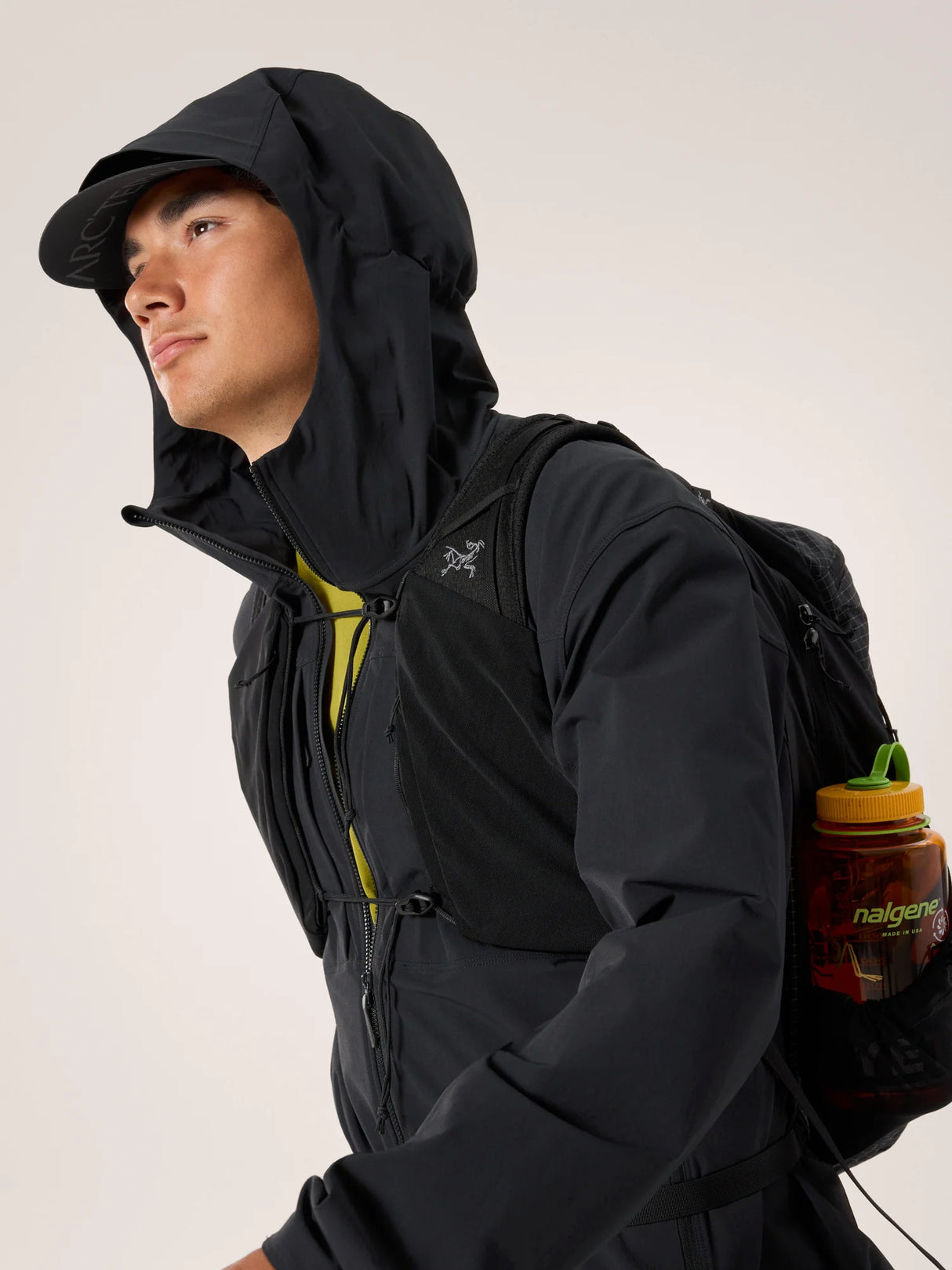 Arc'teryx Gamma Hoody (Men's) - Black