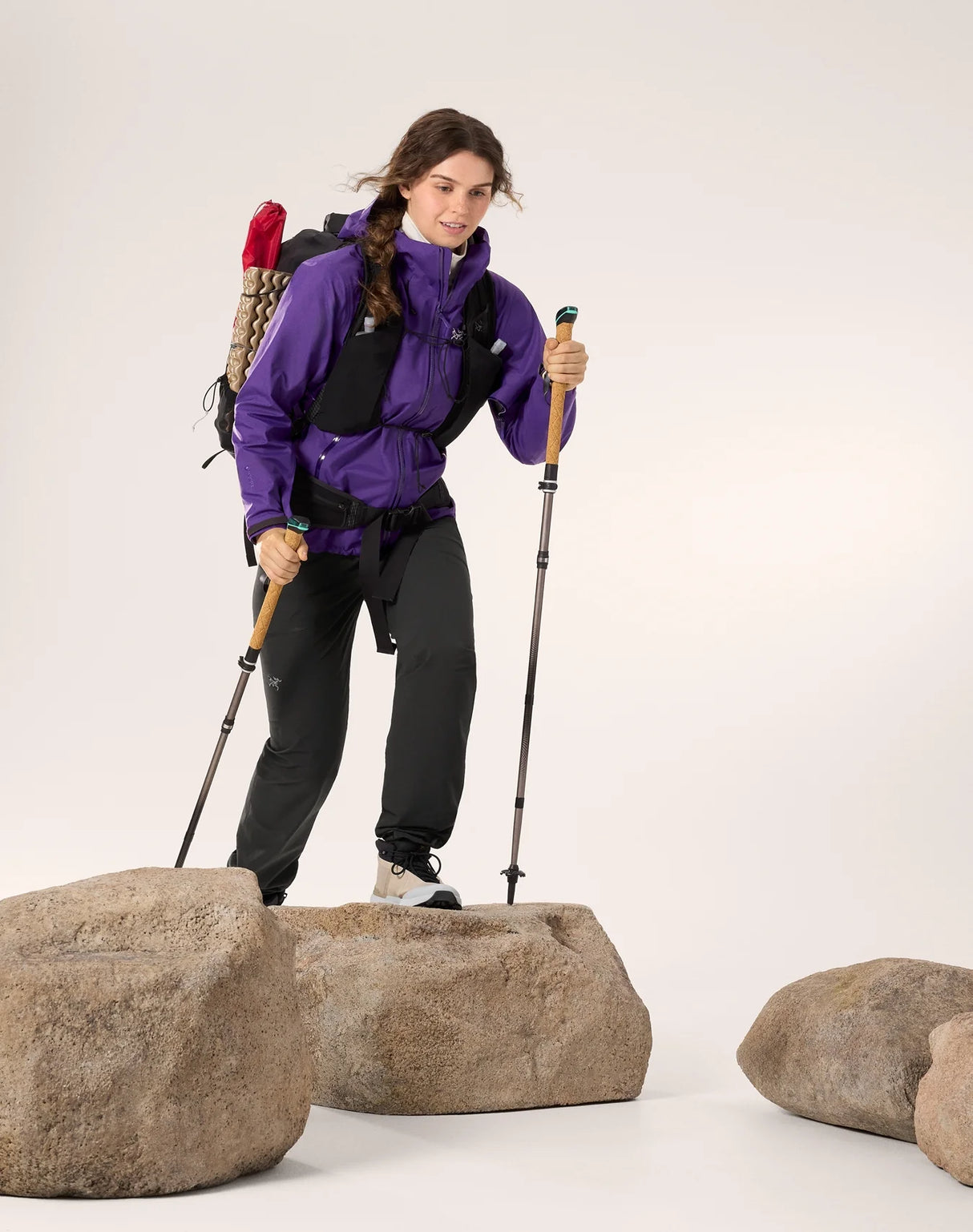 Arc'teryx Beta SL Jacket (Women's) - Azalea - Purple