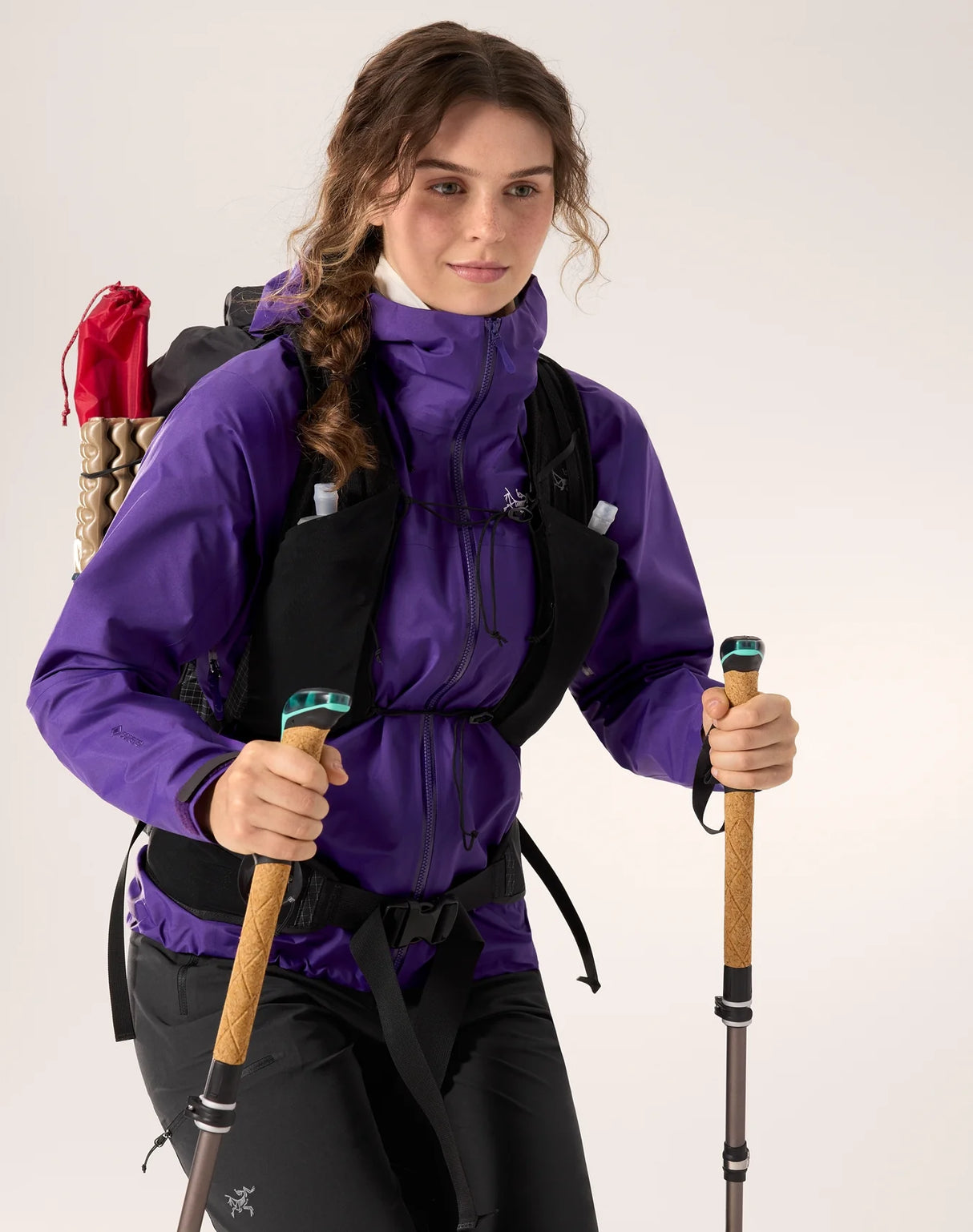 Arc'teryx Beta SL Jacket (Women's) - Azalea - Purple
