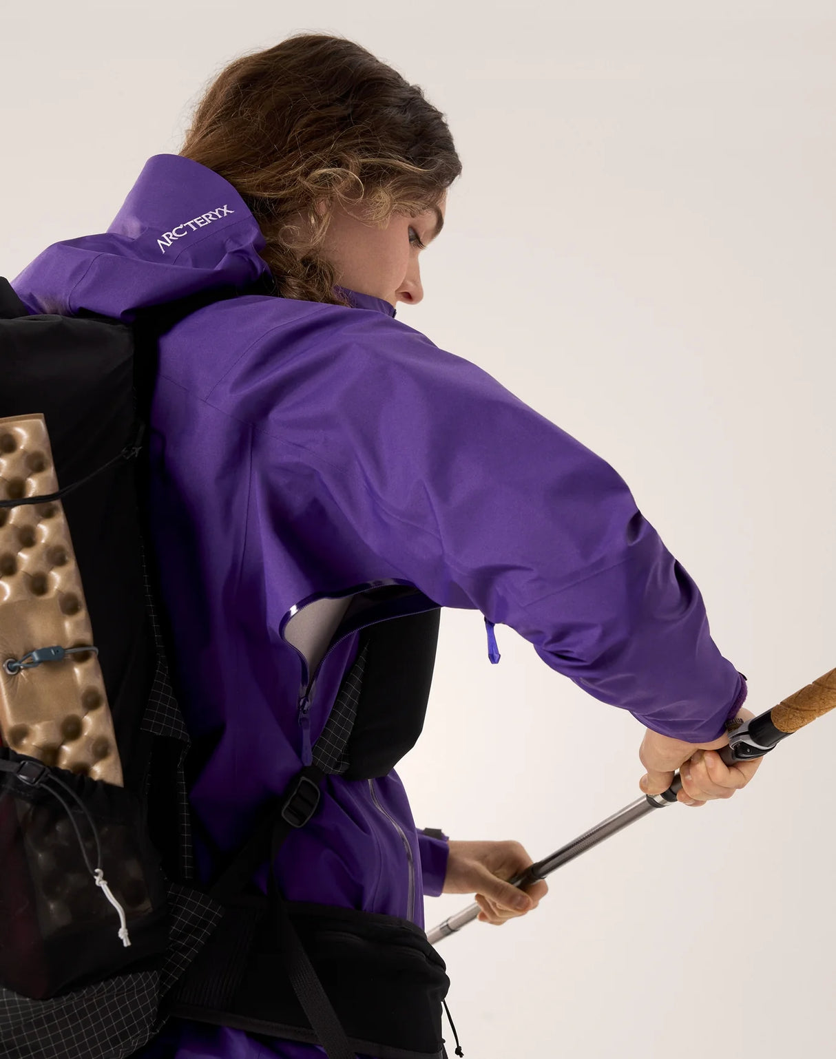 Arc'teryx Beta SL Jacket (Women's) - Azalea - Purple