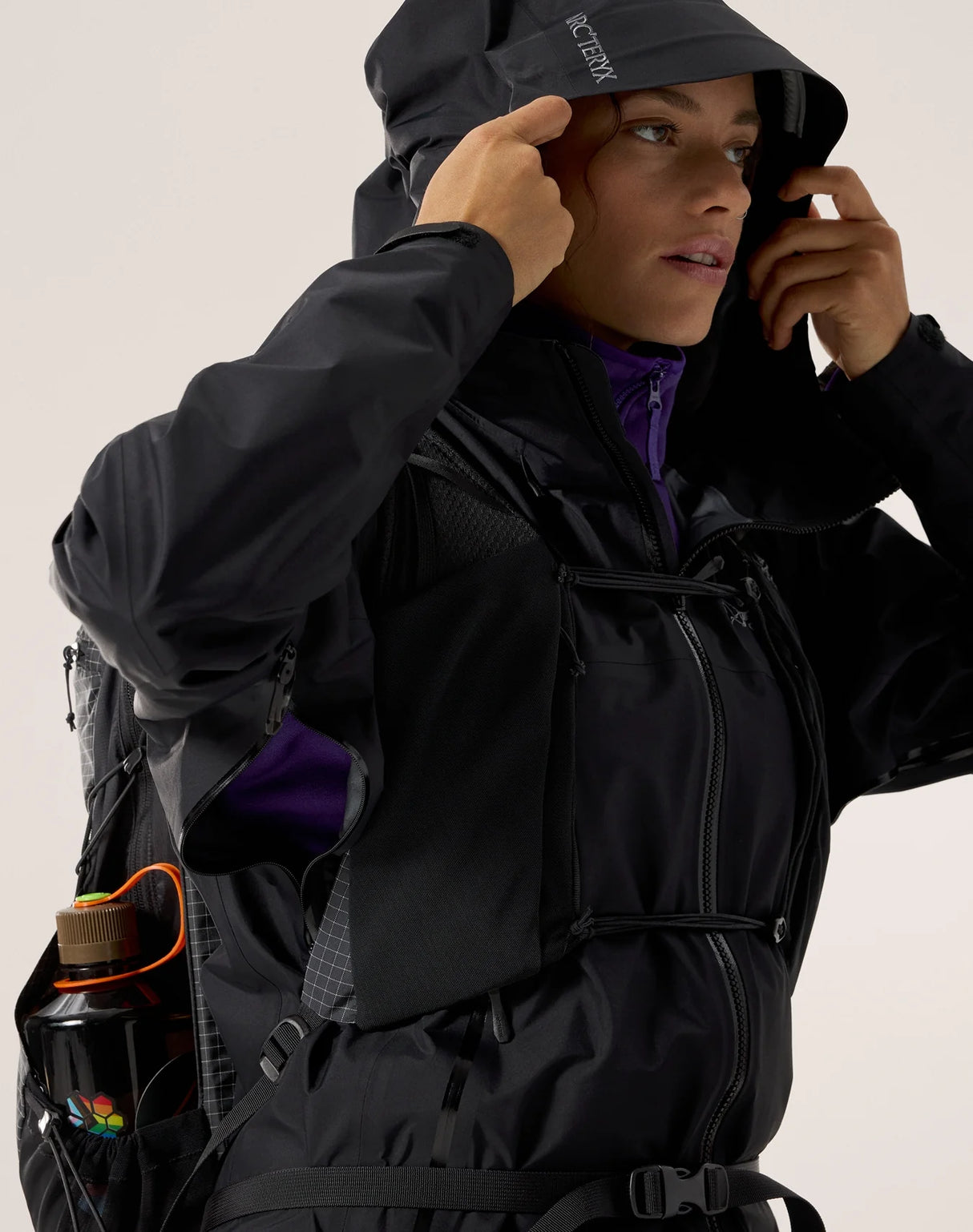 Arc'teryx Beta SL Jacket (Women's) - Black