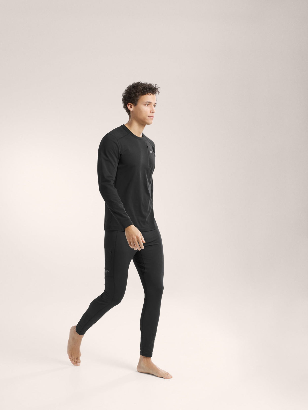 Arc'teryx Rho LT Bottom (Men's) - Black
