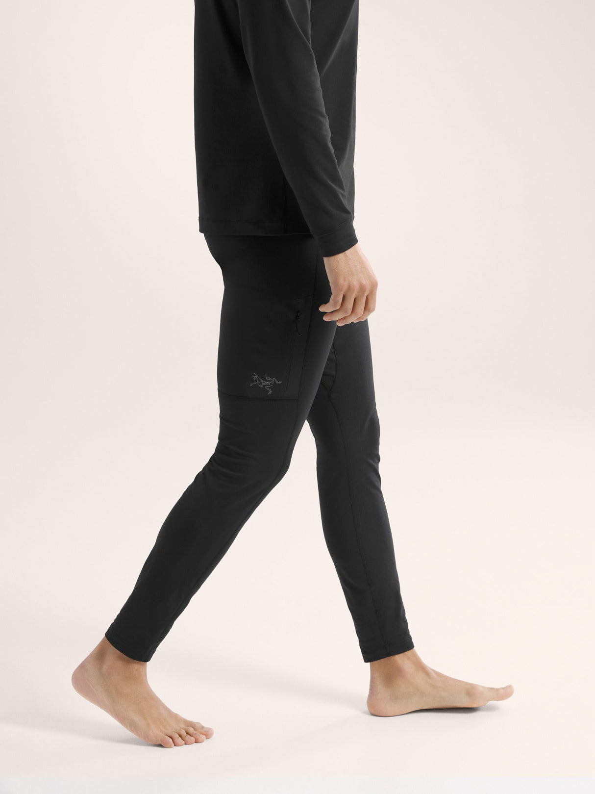 Arc'teryx Rho LT Bottom (Men's) - Black