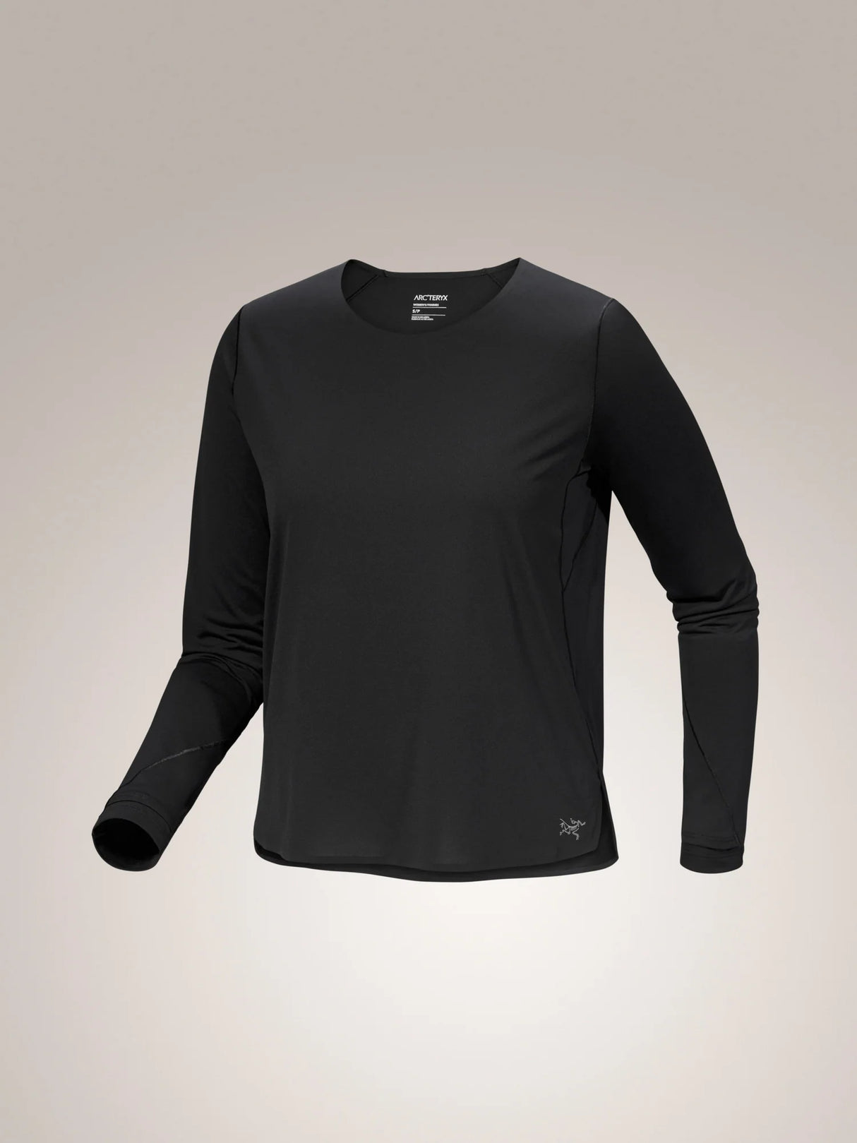 Arc'teryx Norvan Crew Shirt Long Sleeve (Women's) - Black