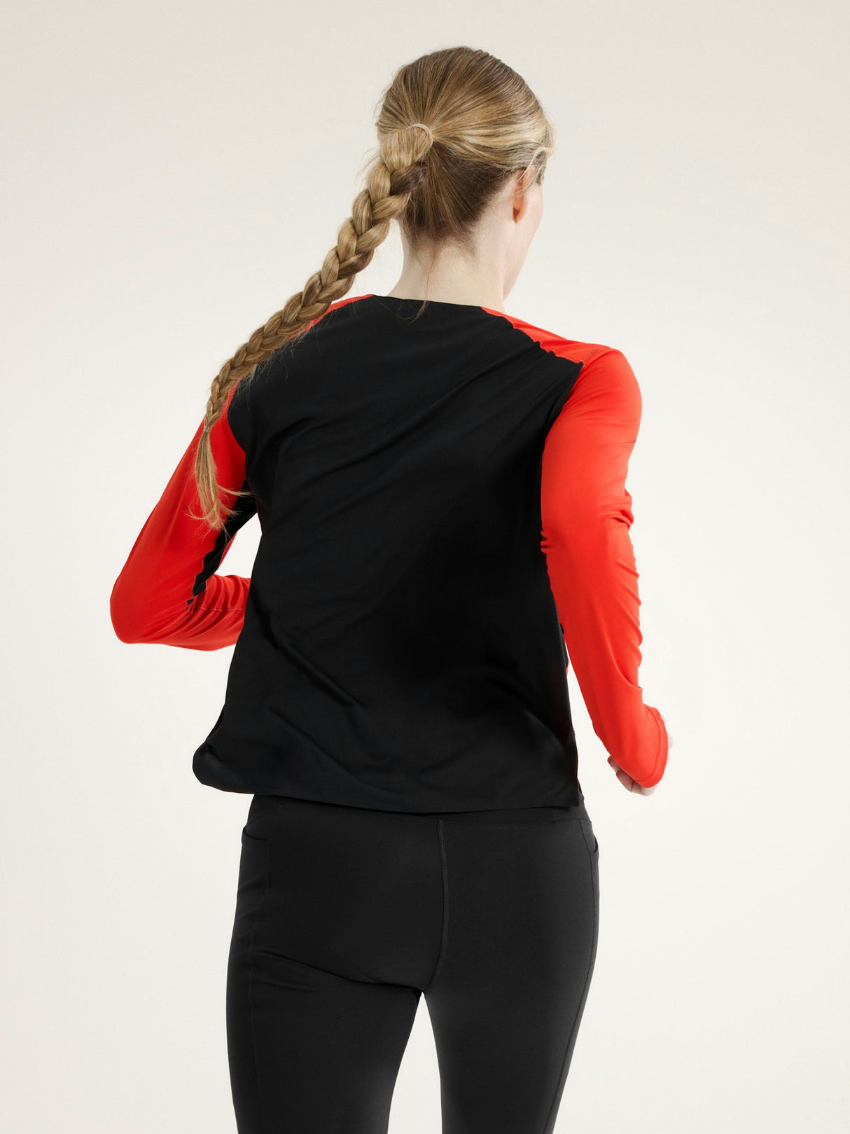 Arc'teryx Norvan Crew Shirt Long Sleeve (Women's) - Dynasty