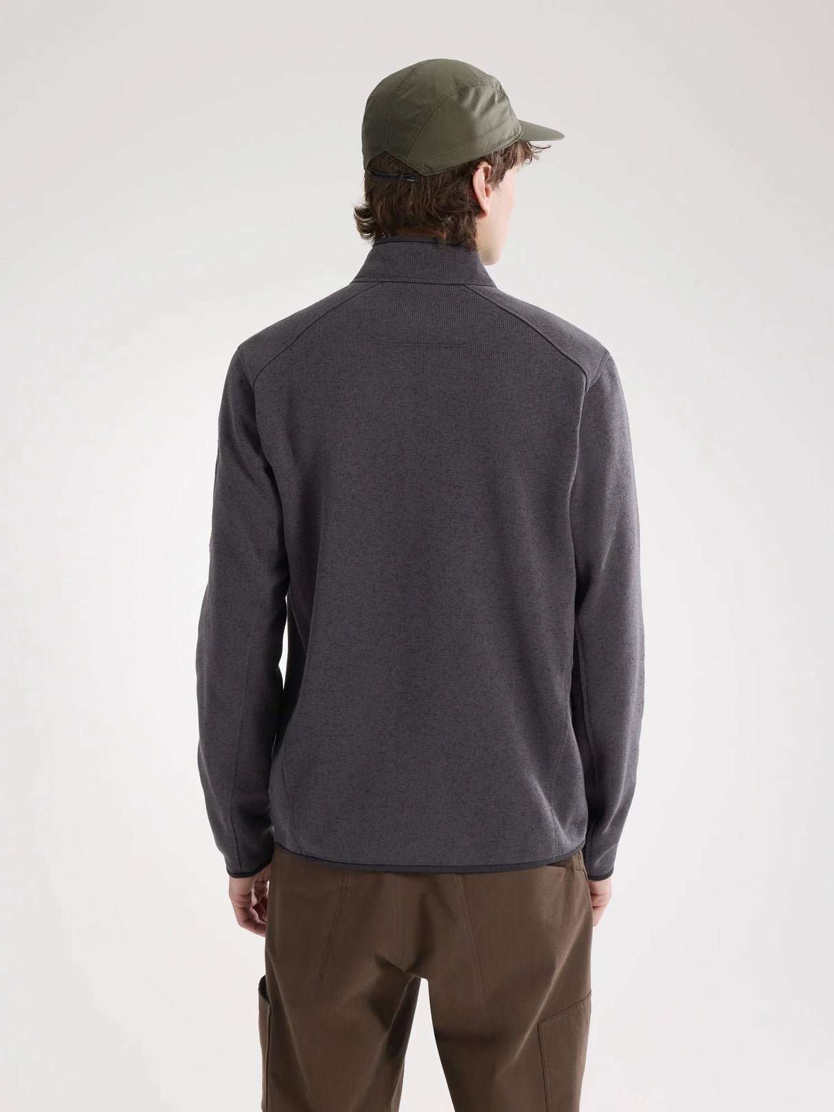 Arc'teryx Covert Cardigan (Men's) - Black Heather II