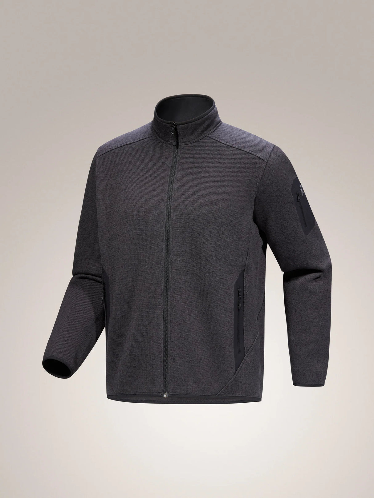 Arc'teryx Covert Cardigan (Men's) - Black Heather II