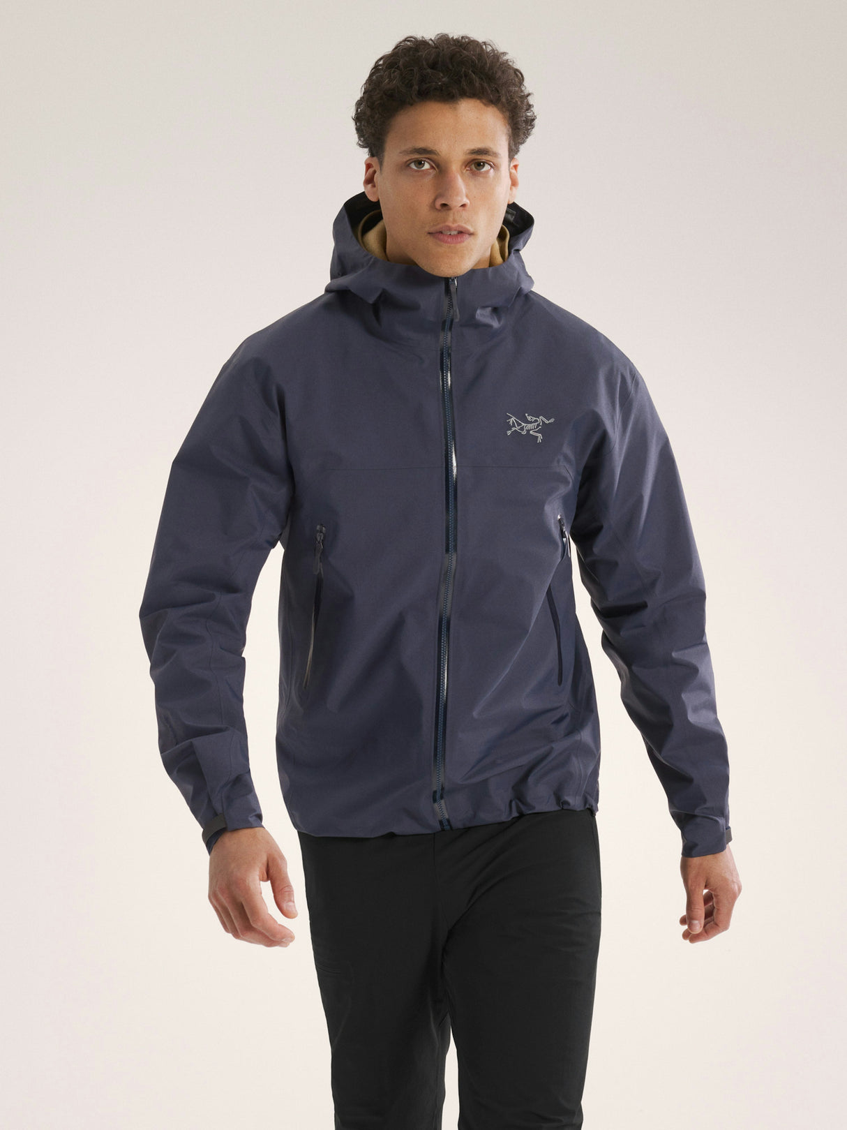 Arc'teryx Beta Jacket (Men's) - Black Sapphire - Navy Blue