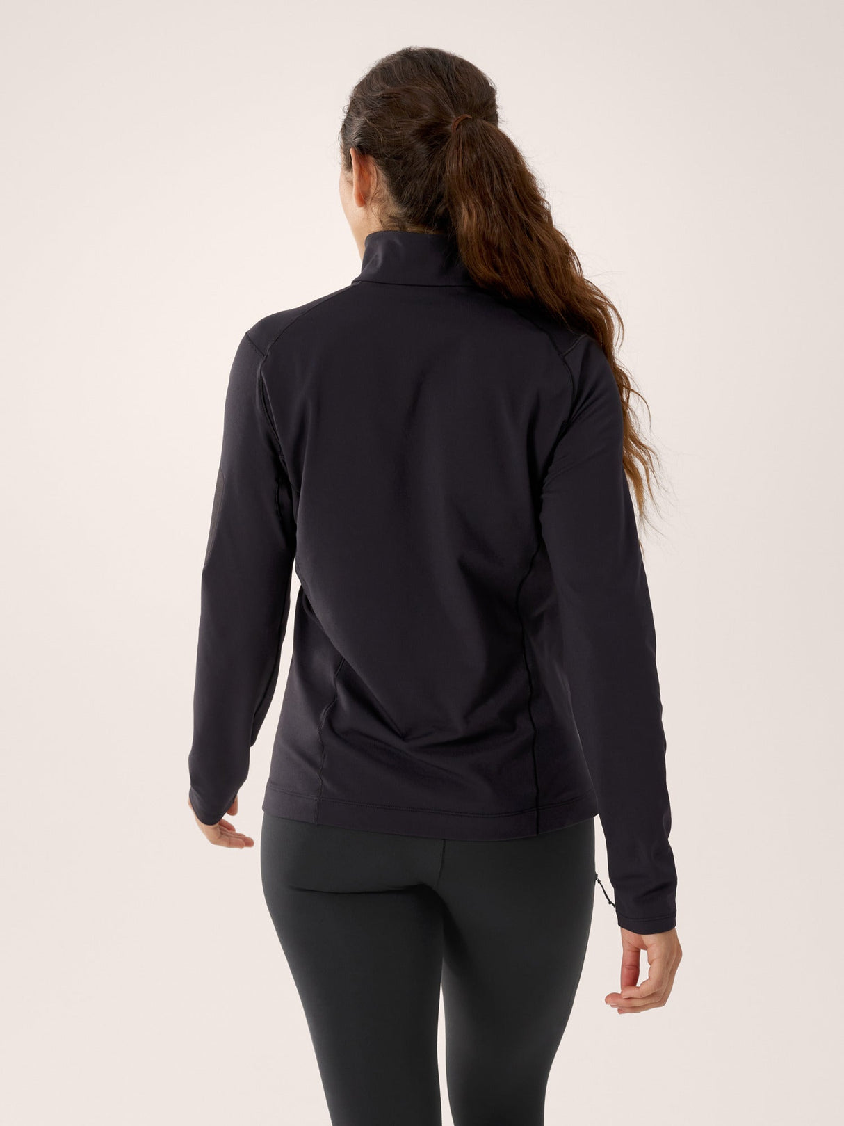 Arc'teryx Rho Zip Neck (Women's) - Black