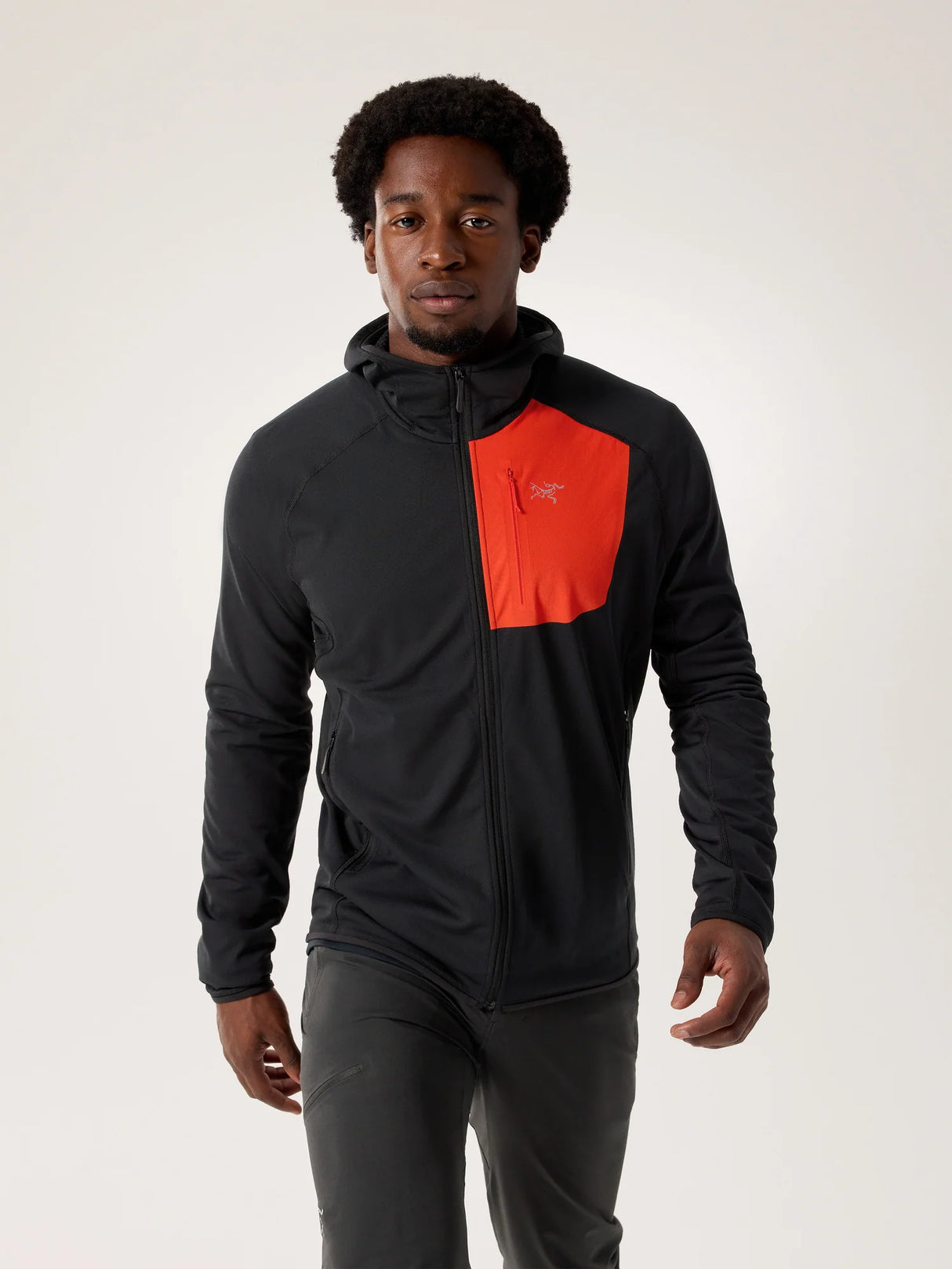 Arc'teryx Delta Hoody (Men's) - Black/Dynasty