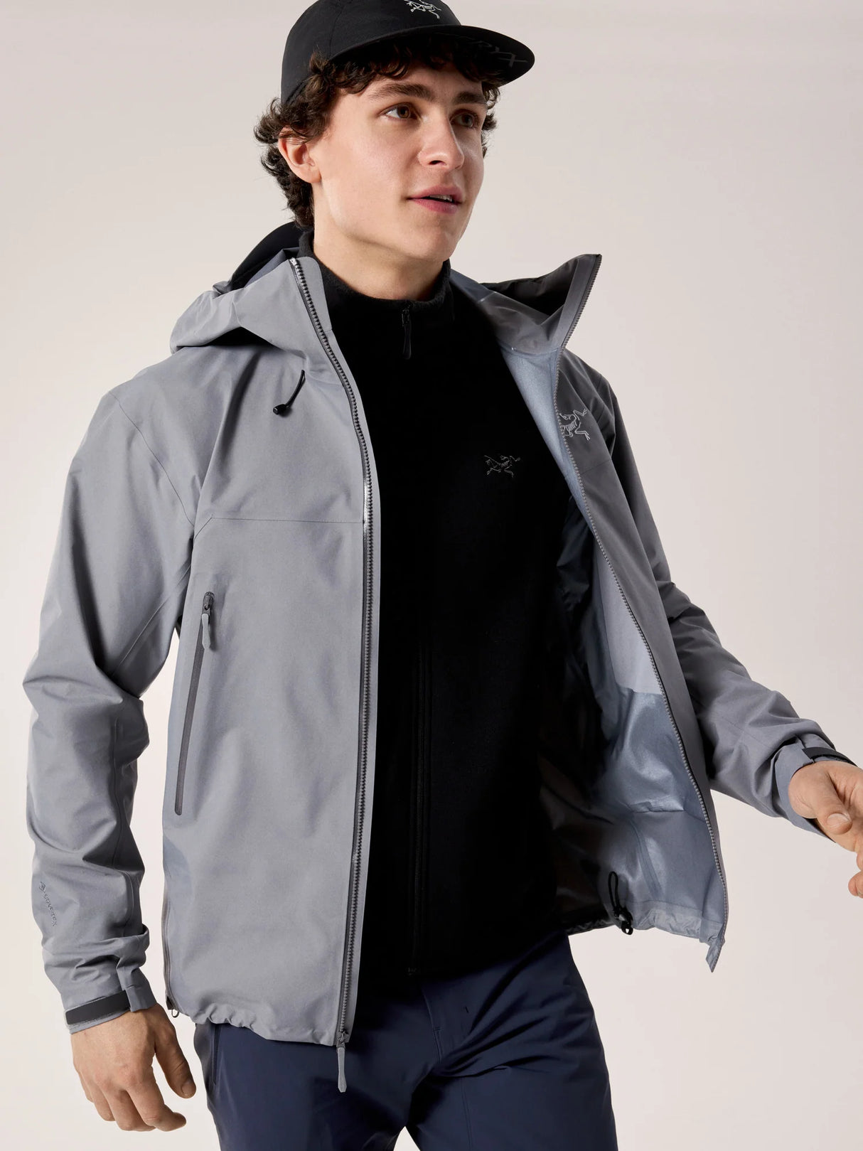 Arc'teryx Beta SL Jacket (Men's) - Void - Grey