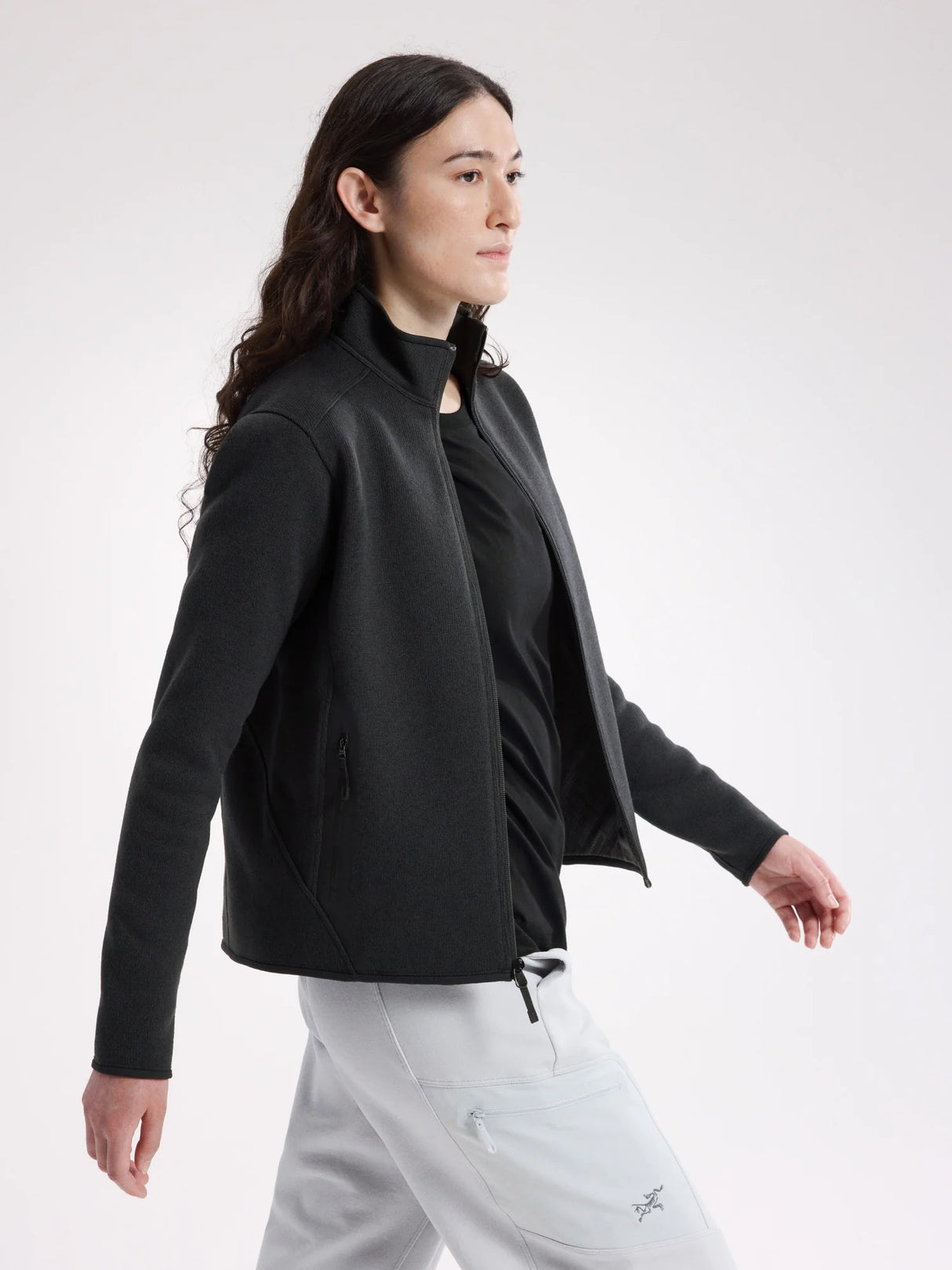 Arc'teryx Covert Cardigan (Women's) - Black