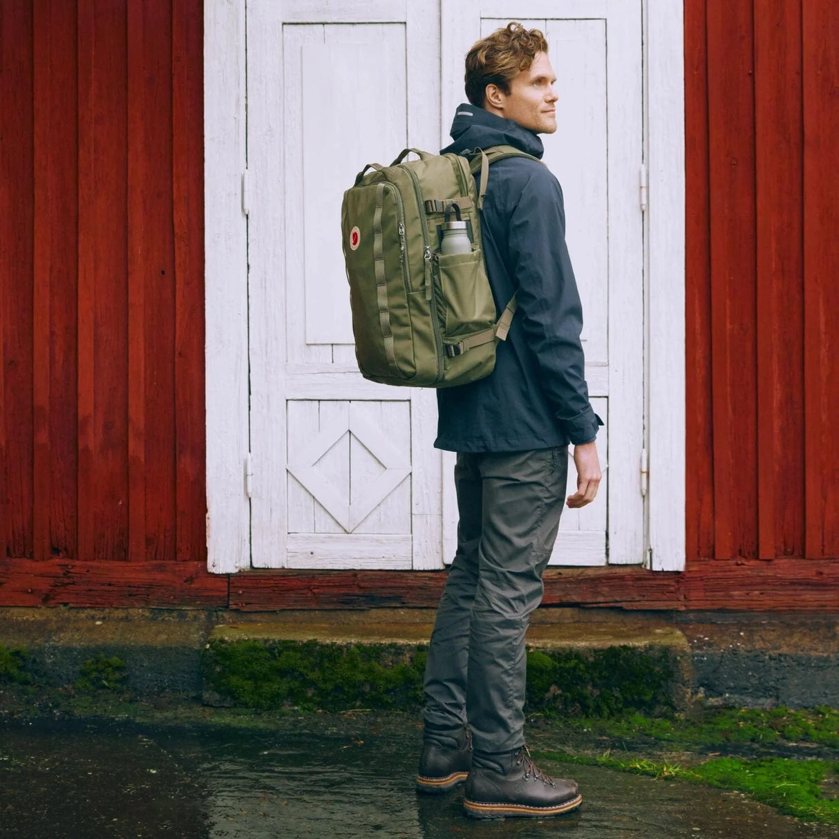 Fjallraven Färden Carry-On Pack - Green - Find Your Feet Australia Hobart Launceston Tasmania