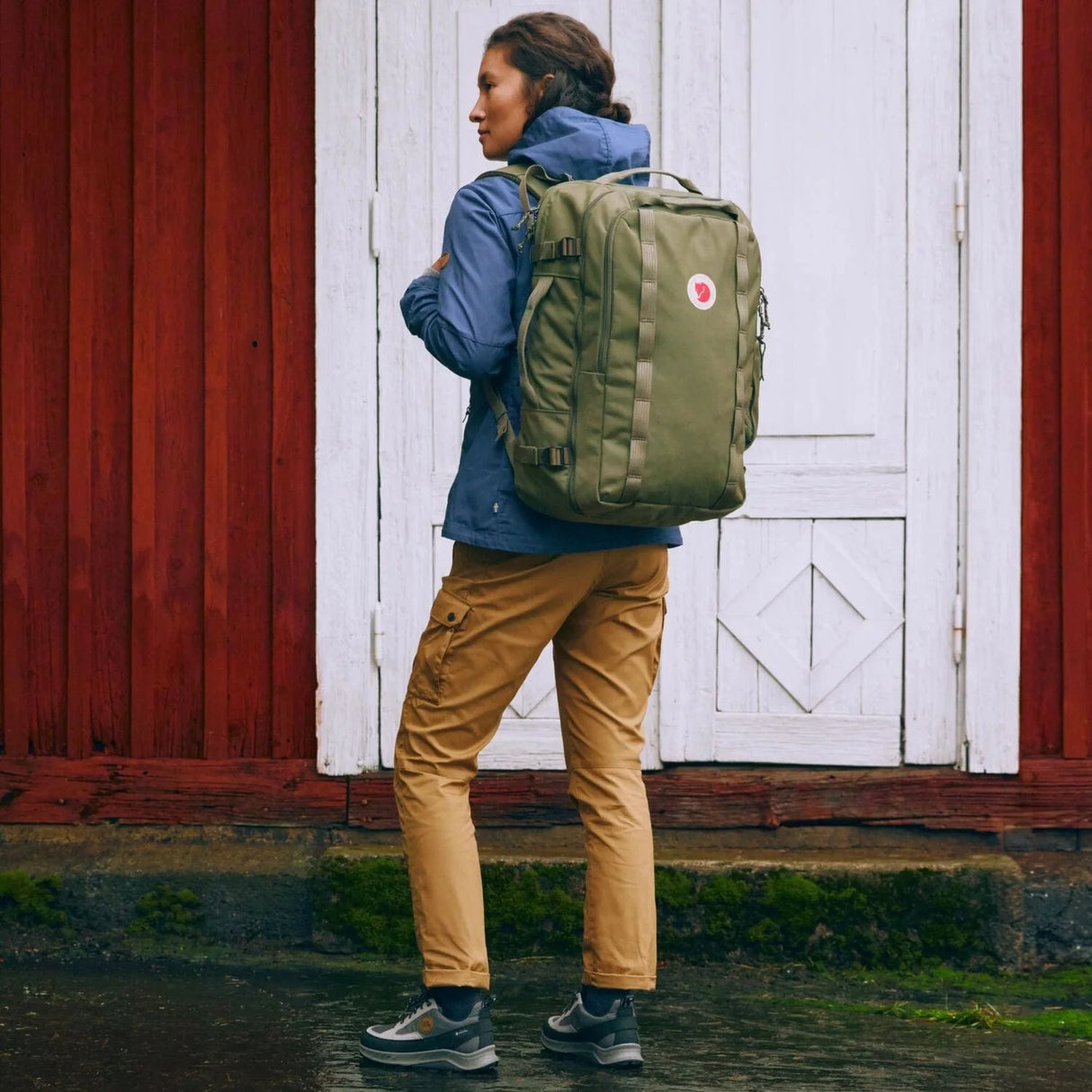 Fjallraven Färden Carry-On Pack - Green - Find Your Feet Australia Hobart Launceston Tasmania