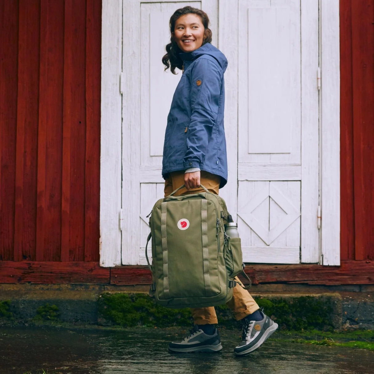 Fjallraven Färden Carry-On Pack - Green - Find Your Feet Australia Hobart Launceston Tasmania