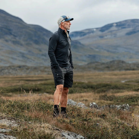 Fjallraven Abisko Hybrid Trail Shorts (Men's) Fjallraven