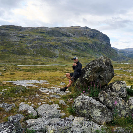 Fjallraven Abisko Hybrid Trail Shorts (Men's) Fjallraven